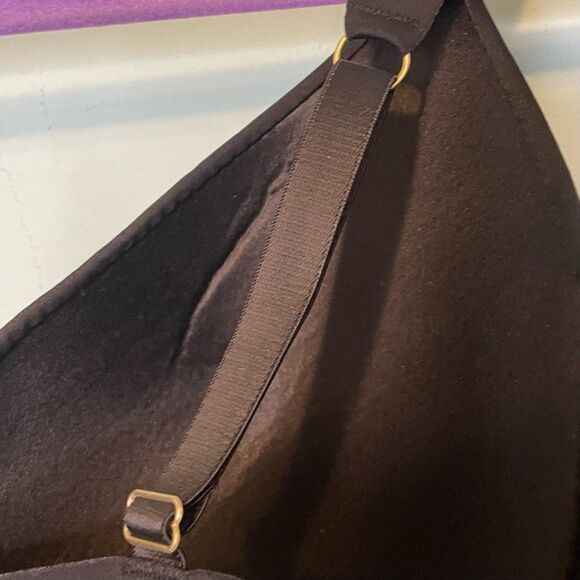 Vince Camuto Spacer T-Shirt Bra Black Comfort Molded Microfiber Full Figure 42D - Picture 6 of 8